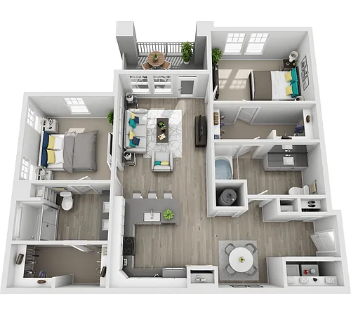 Floor plan The Windmill