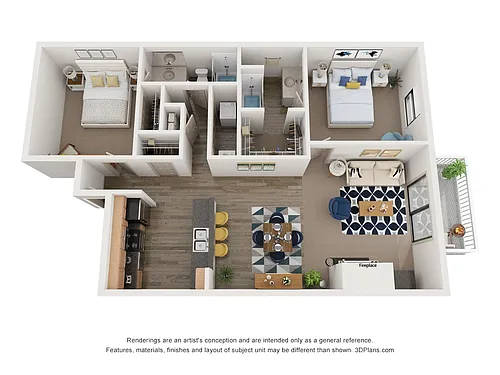 Floor plan Windjammer