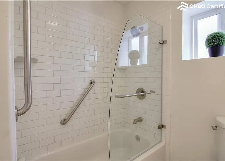 Shower and Tub Combination