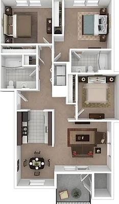 River Ridge Apartments — Photo 106