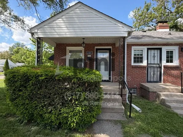 4301 Crittenden Ave, Indianapolis, IN 46205