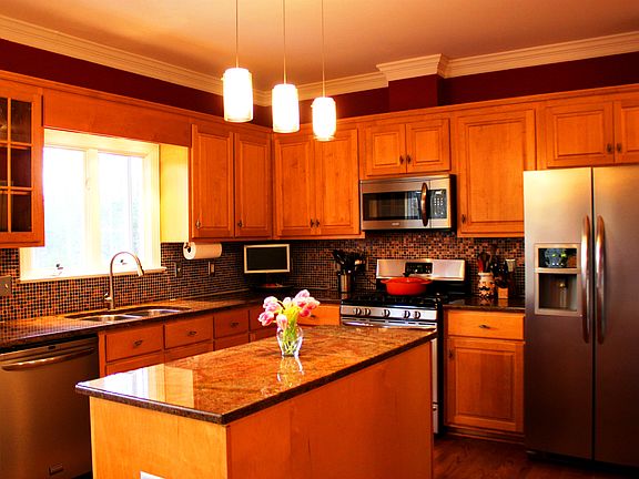 Open Kitchen with Island