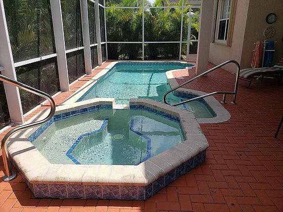 POOL AND SPA