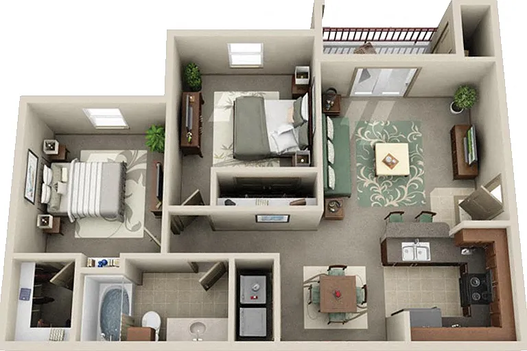 Timber Creek Apartments — Photo 26