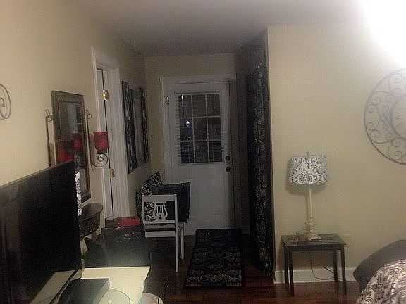 Master leading to deck 