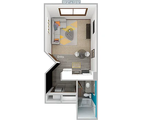 Floor plan 426