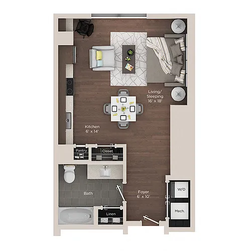 Floor plan S1