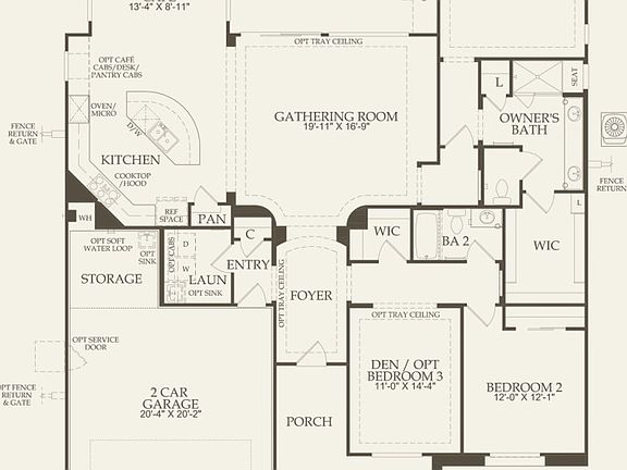 First Floor 2 br 2 ba