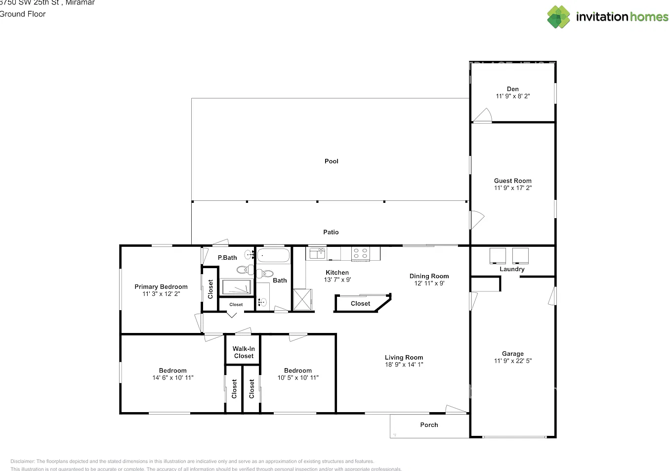 6750 SW 25th St Miramar, FL 33023 — Photo 2