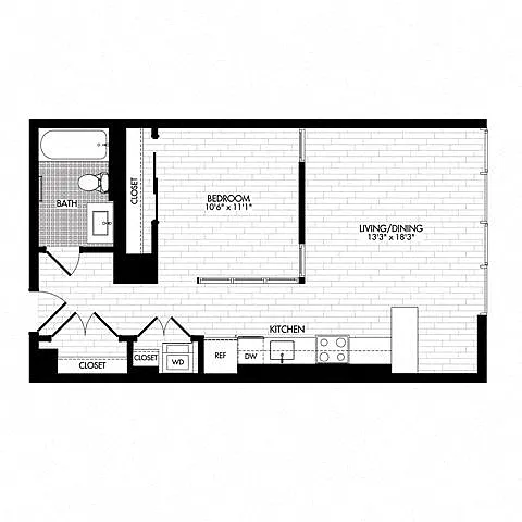 Floor plan Jr 1C