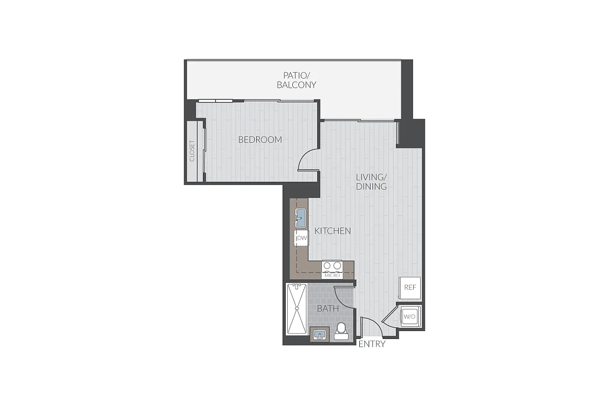Floor plan Plan 1D