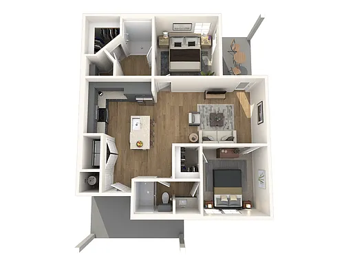 Floor plan B2