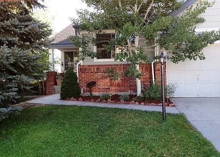 Beautiful brick front