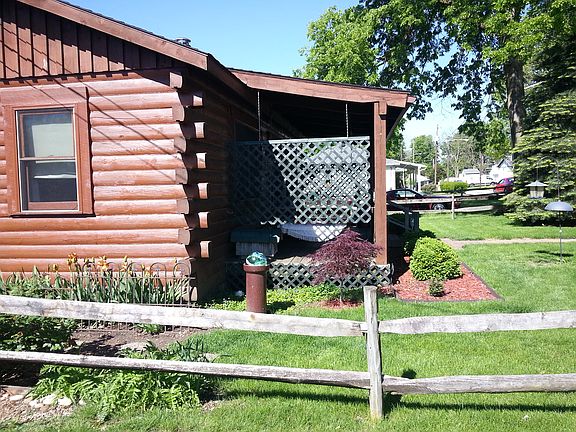Front Porch Side View