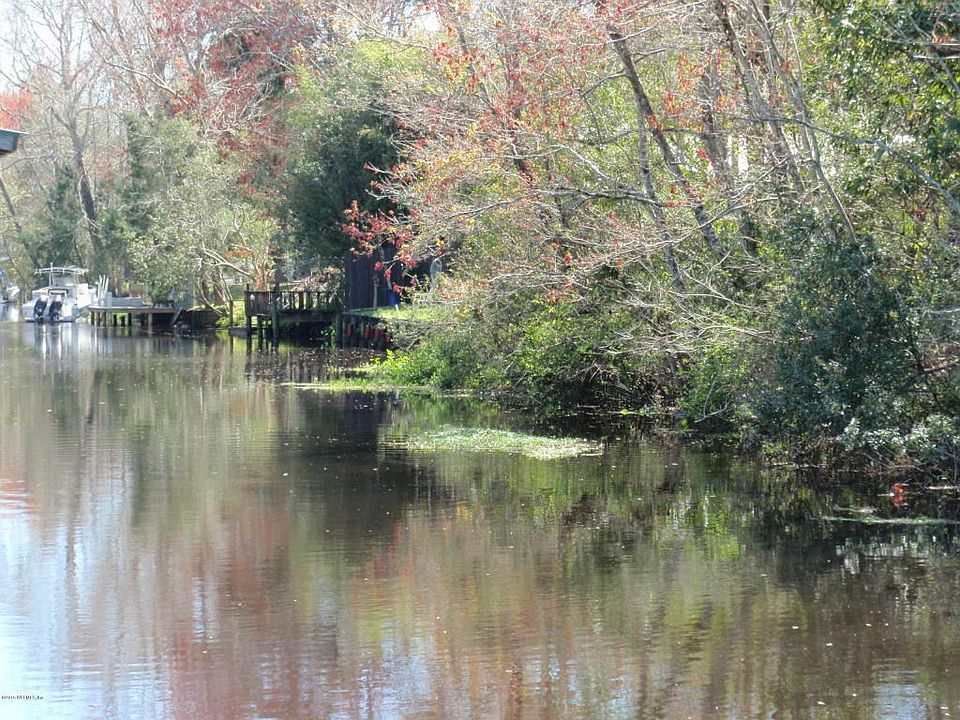 Canal to St Johns River