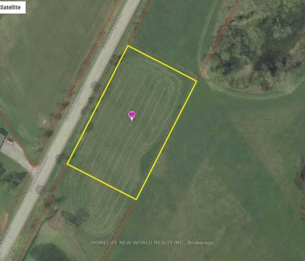 0C Escott Rockport Rd E, Leeds And The Thousand Islands, ON K0E 1R0