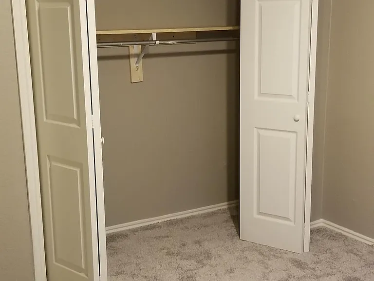 bedroom 2 closet