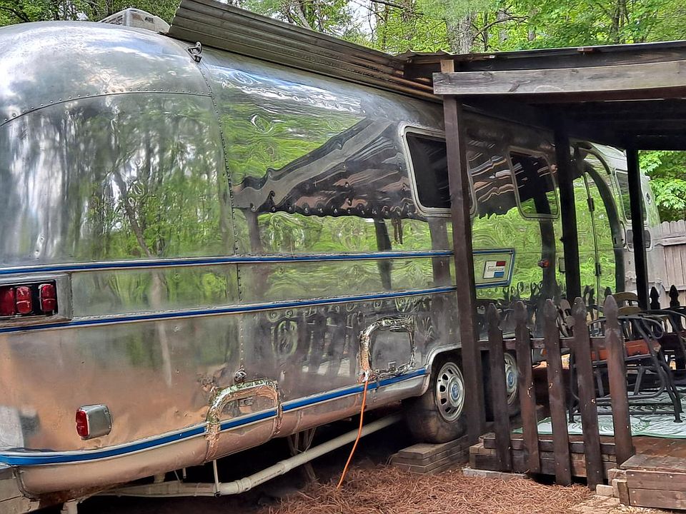 Exterior of Airstream