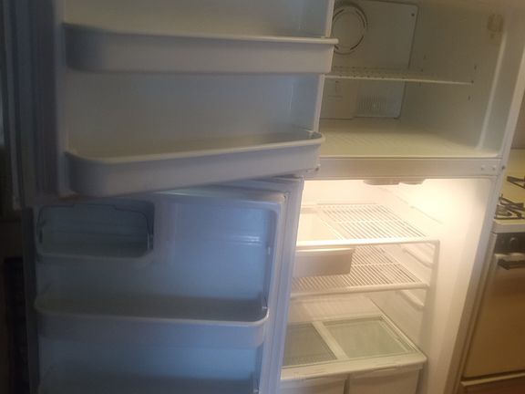 Roomy refrigerator