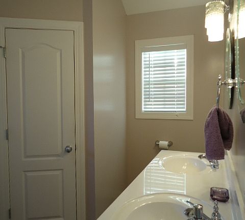 Double closets and sinks