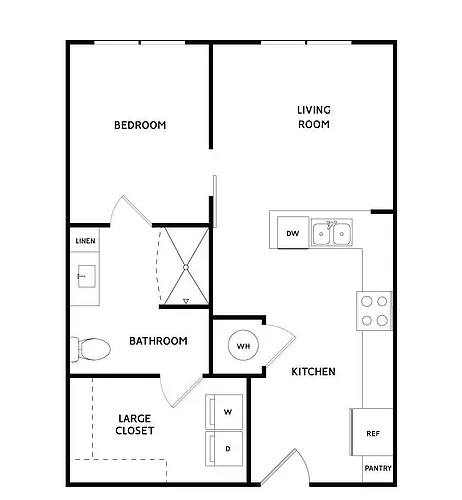 Floor plan M1