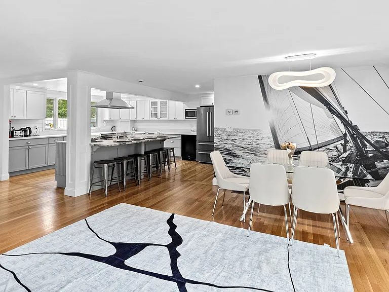 Open space Living room