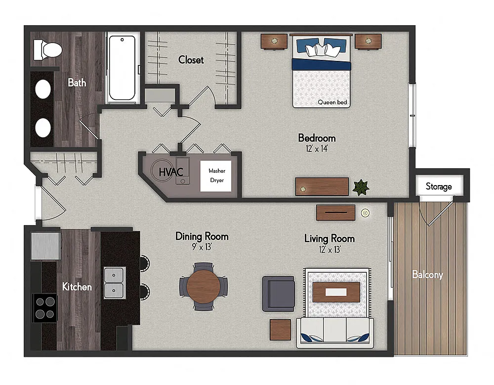 Floor plan Edgewood
