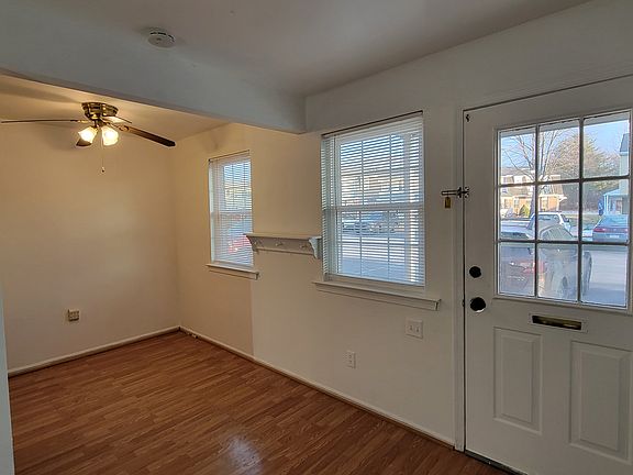 Entrance and dining area