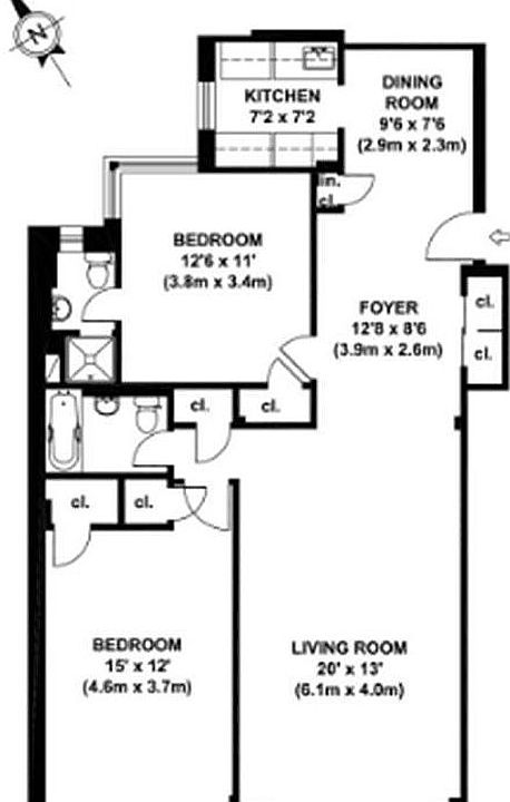 1st image of 305 E 72nd St #2