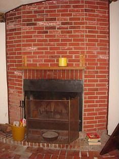 fireplace