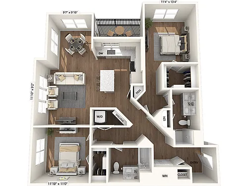 Floor plan BM15.2-Base Collection
