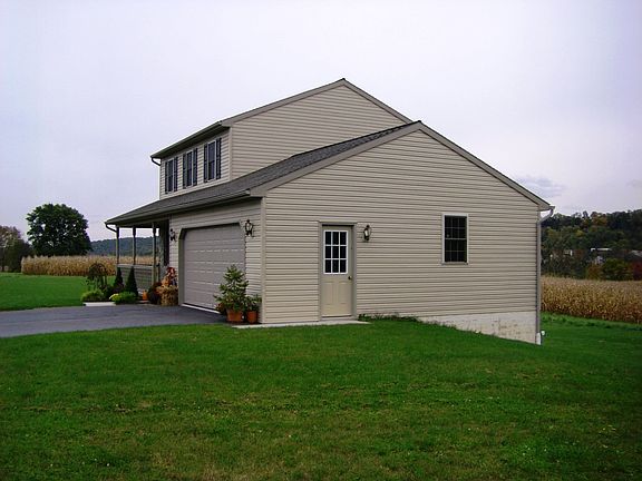 Front/Side Of Home