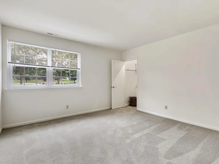 First Bedroom in the 2-Bedroom Floor Plan