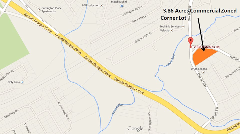 Commercial Corner lot