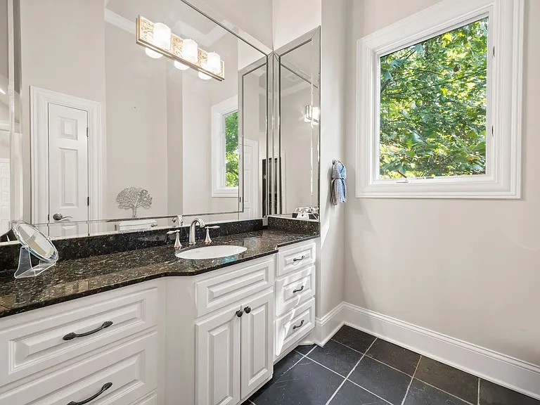 Upstairs Full Bathroom #3 with Shower