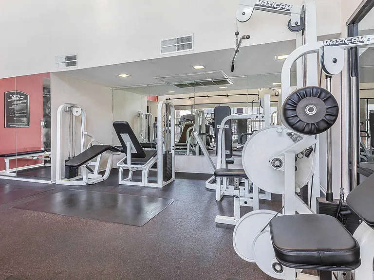 24-hour Fitness Center
