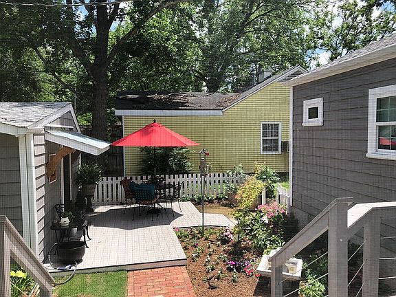 From back porch to tiny hous