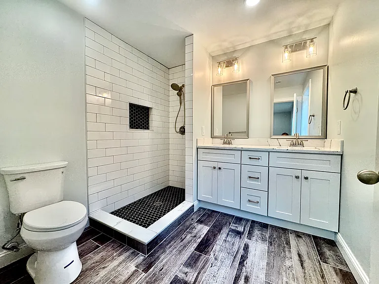 Primary bathroom