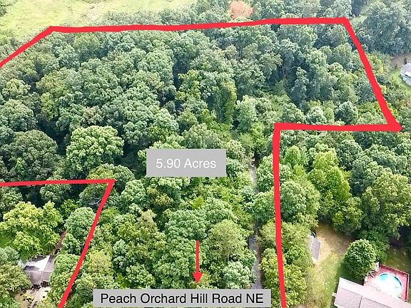 2nd image of 2544 Peach Orchard Hill Rd NE