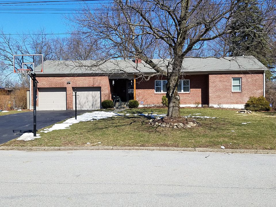 Front view of house