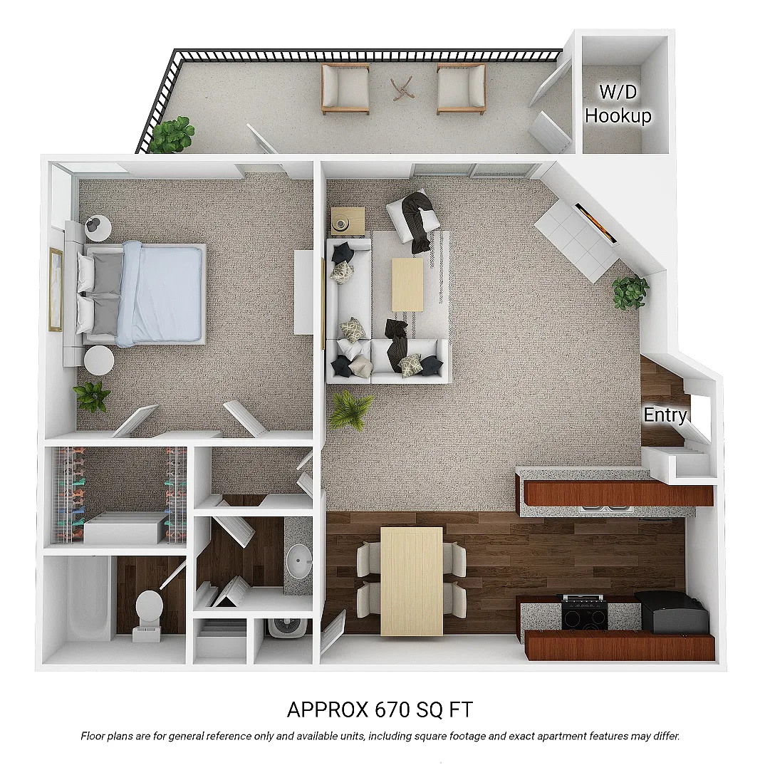 Floor plan A3