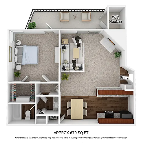 Floor plan A3