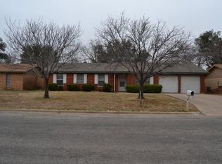 3001 Forest Trl, San Angelo, TX 76904