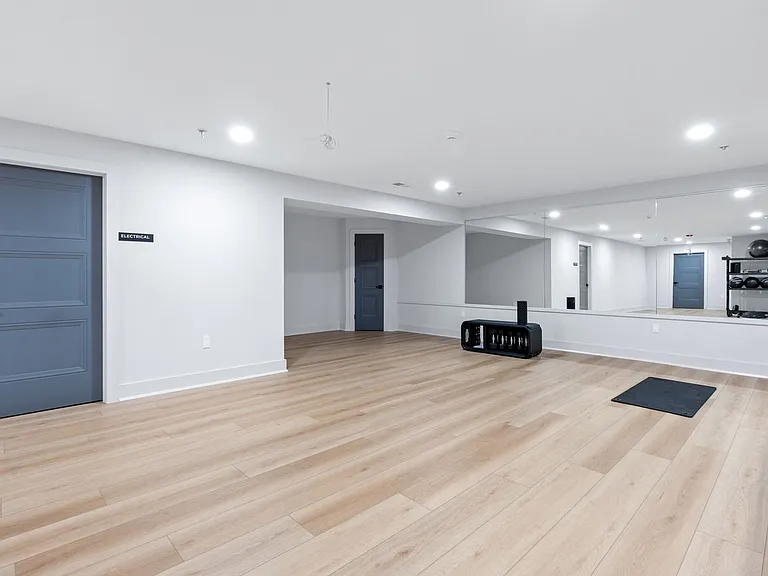 Yoga room