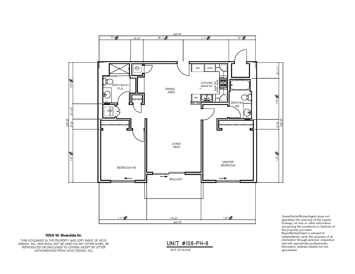 Floor plan PH-8