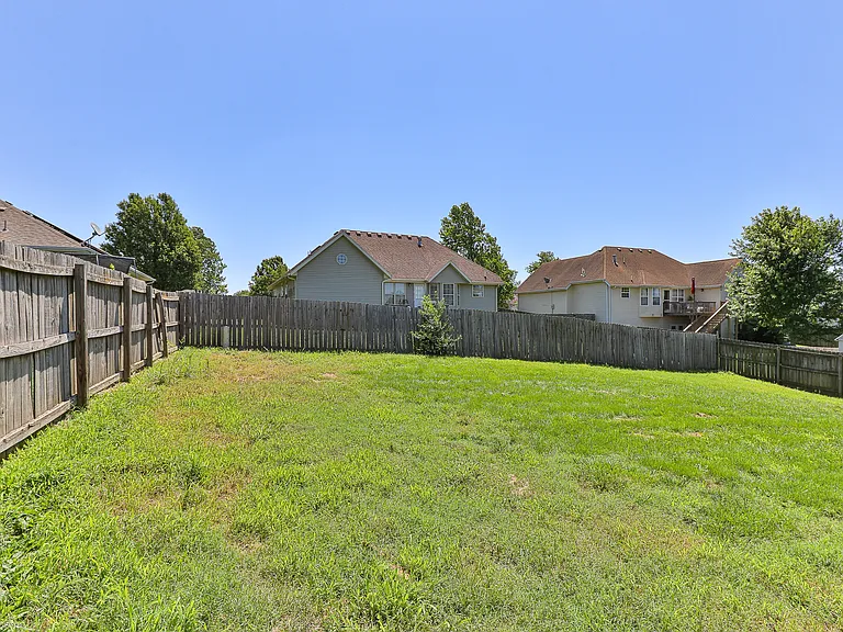big back yard