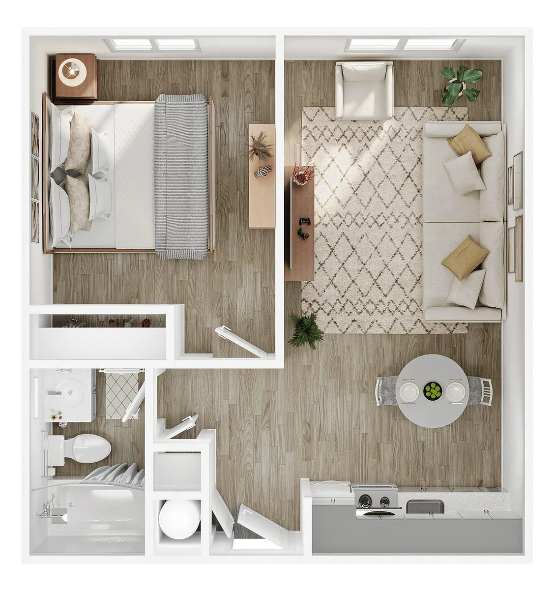 Floor plan A1
