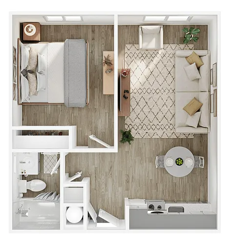 Floor plan A1