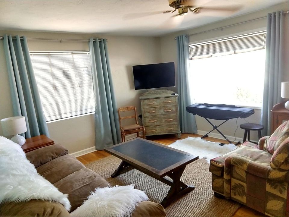 living room enjoys a lot of natural light