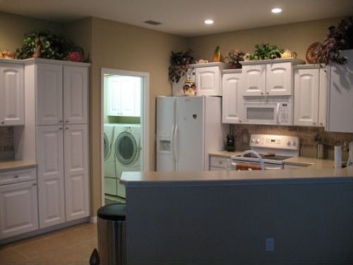 Kitchen and Laundry